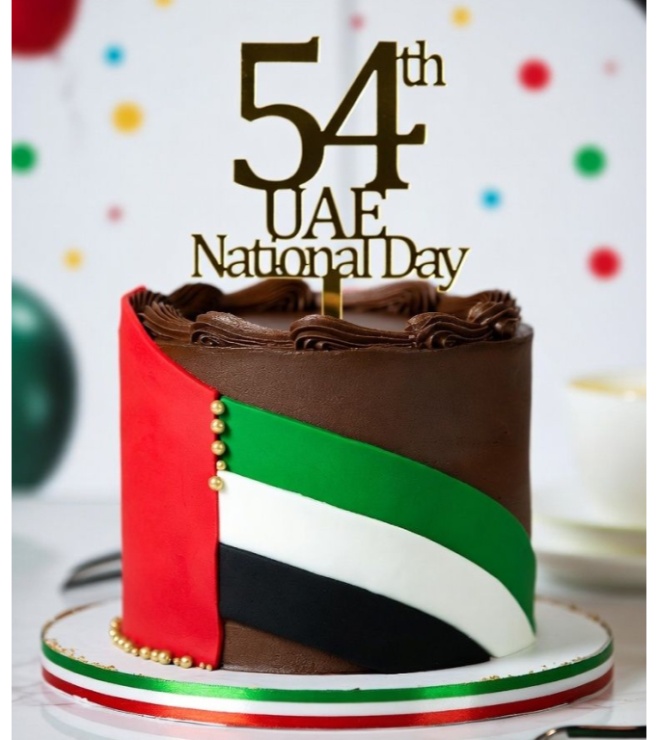 Emirati Signature Day Cake