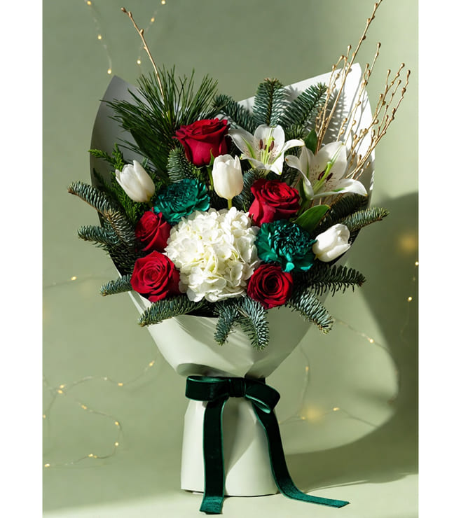 Enchanted Evergreen Bouquet, Christmas Gifts