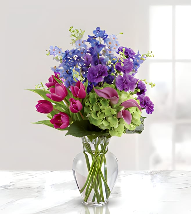 Enchanting Meadow Arrangement, Emirati Women's Day Gifts