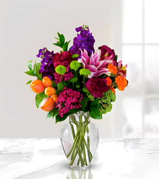 Enchanting Flora Bouquet