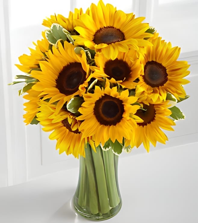 Endless Summer Sunflower Bouquet