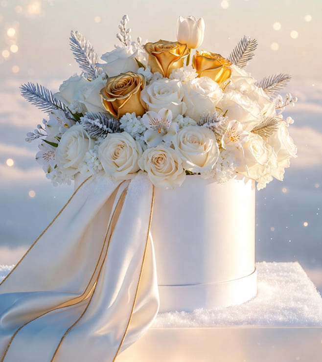 Essential Luxury Hatbox, New Year Gifts