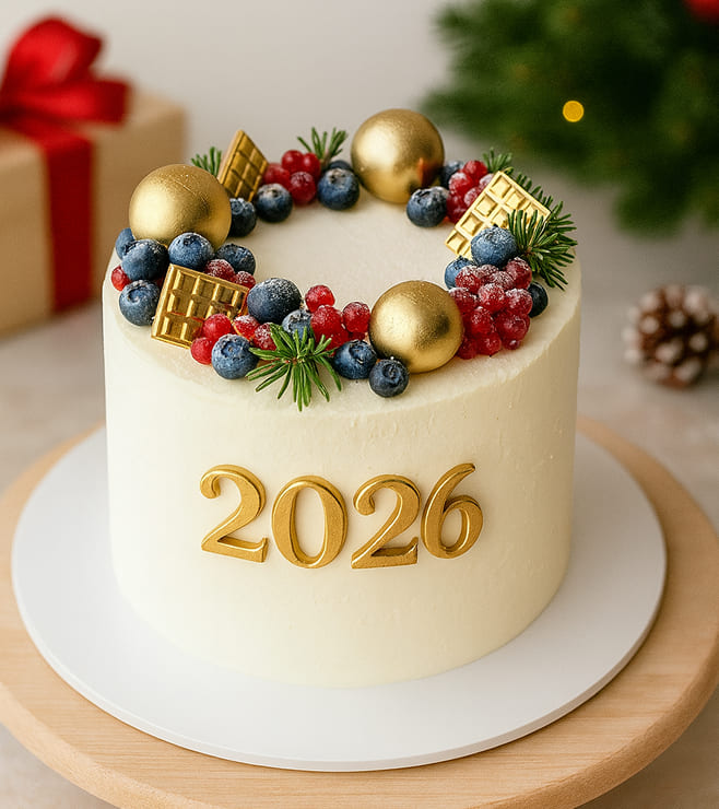 Eternal Celebration Cake