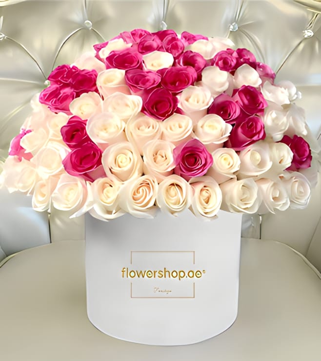 Eternal Grace Rose Hatbox, Women's Day