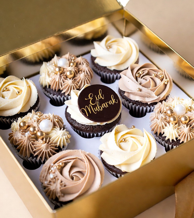 Ethereal Eid Cupcakes, Eid Gifts