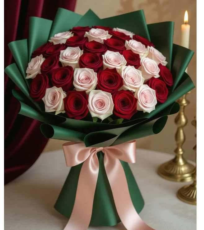 Evening Charm Roses