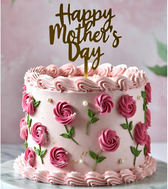 Everlasting Love Cake, Mother's Day