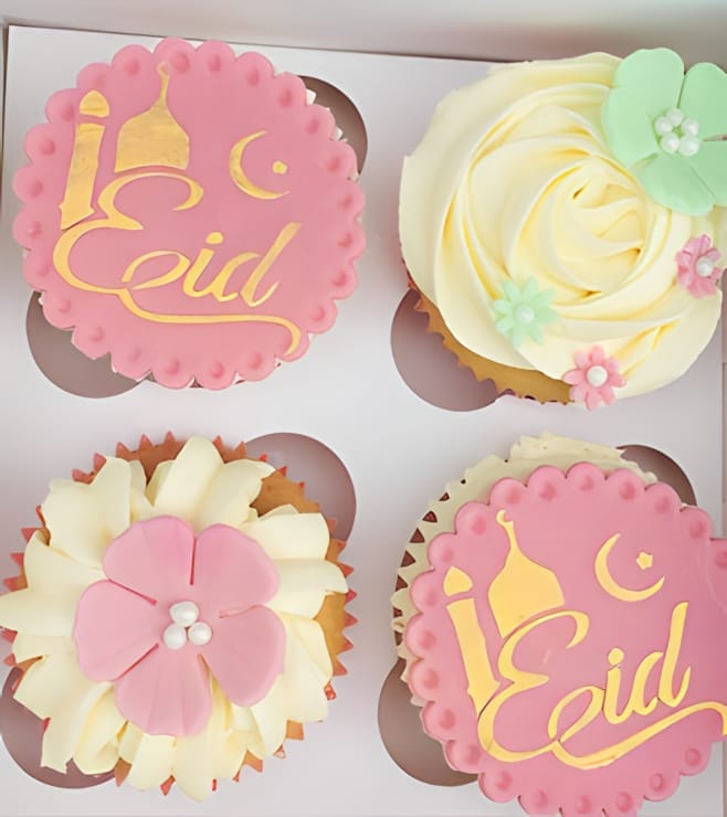 Exquisite Eid Cupcakes, Eid Gifts