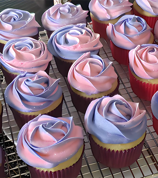 Fairy Floss Cupcakes