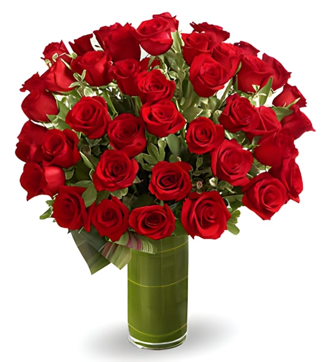 Fate Luxury Rose Bouquet, Valentine Flowers