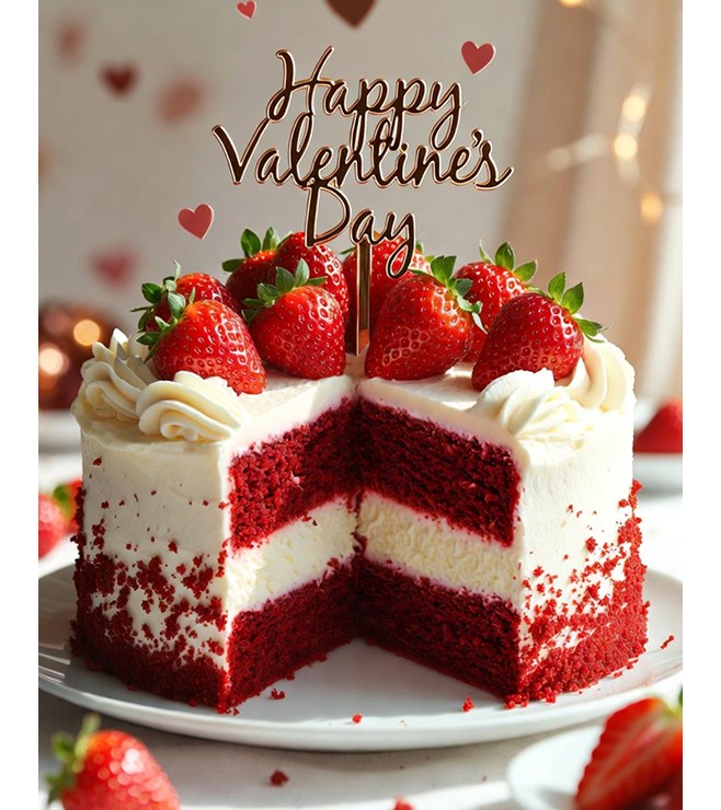 Feelings Caught Cake