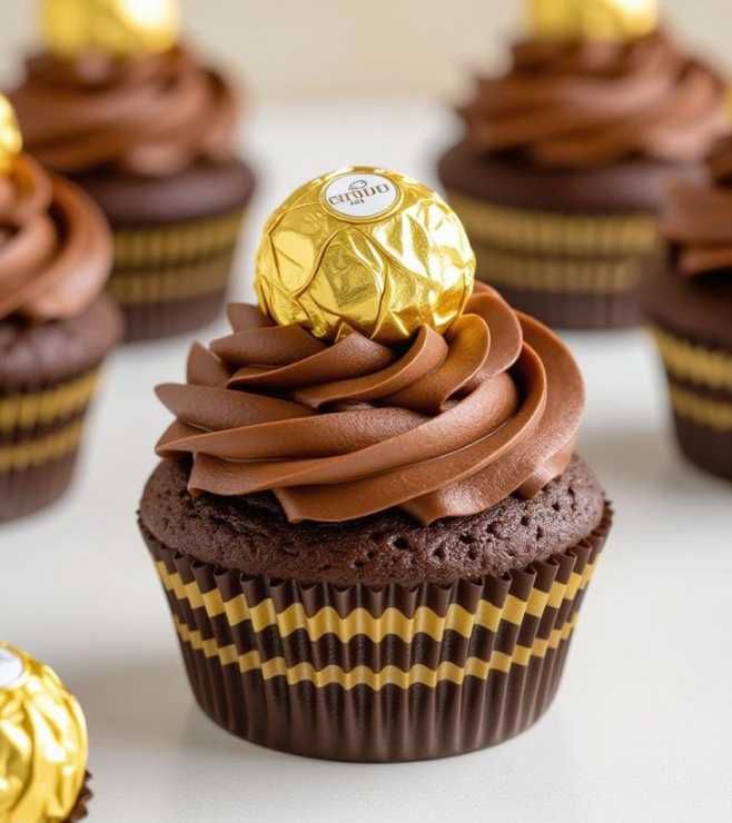 Ferrero Indulgence Cupcake, Cupcakes