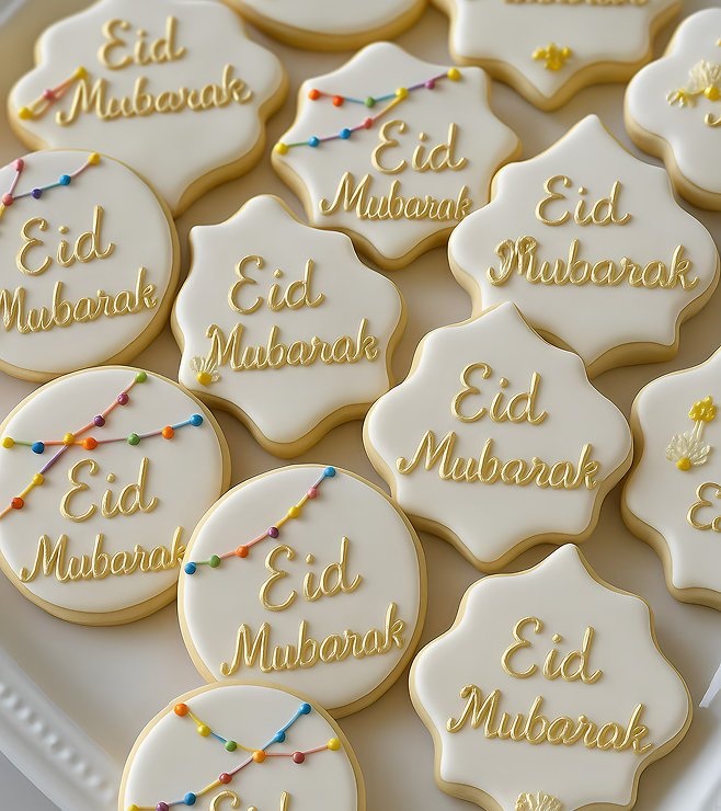 Festive Eid Cookies, Eid Gifts