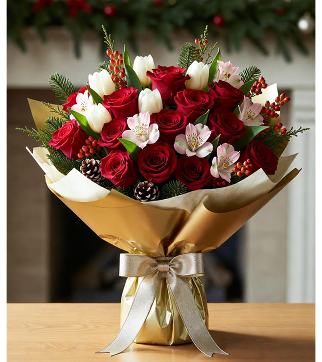 Festive Elegance Wrap, Christmas Gifts