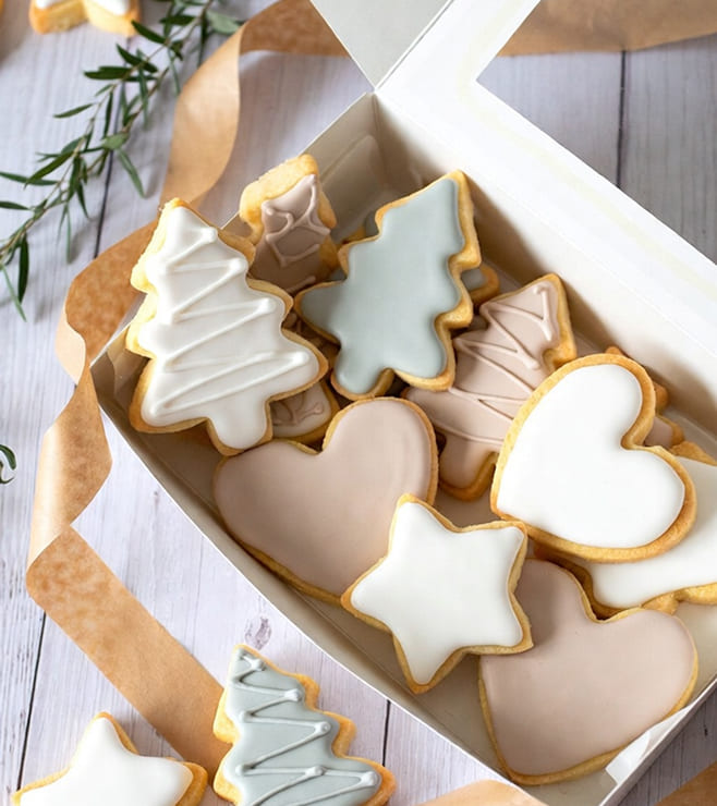 Festive Flurry Cookies, Christmas Gifts