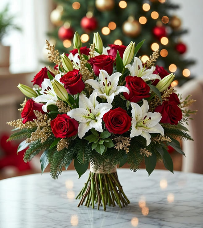 Festive Lily Harmony, Christmas Gifts