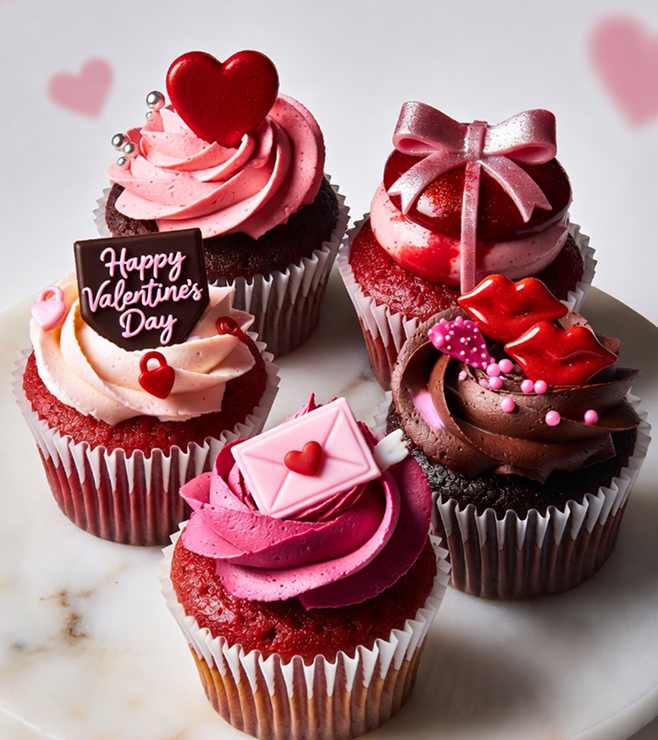 First Crush Cupcakes, Valentine's Day