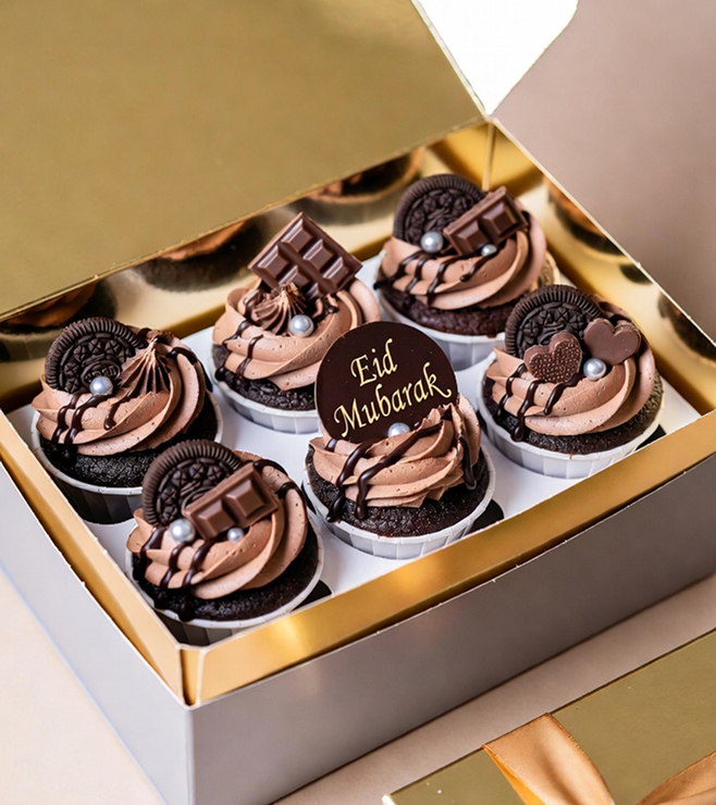 Flavorful Eid Cupcakes, Eid Gifts