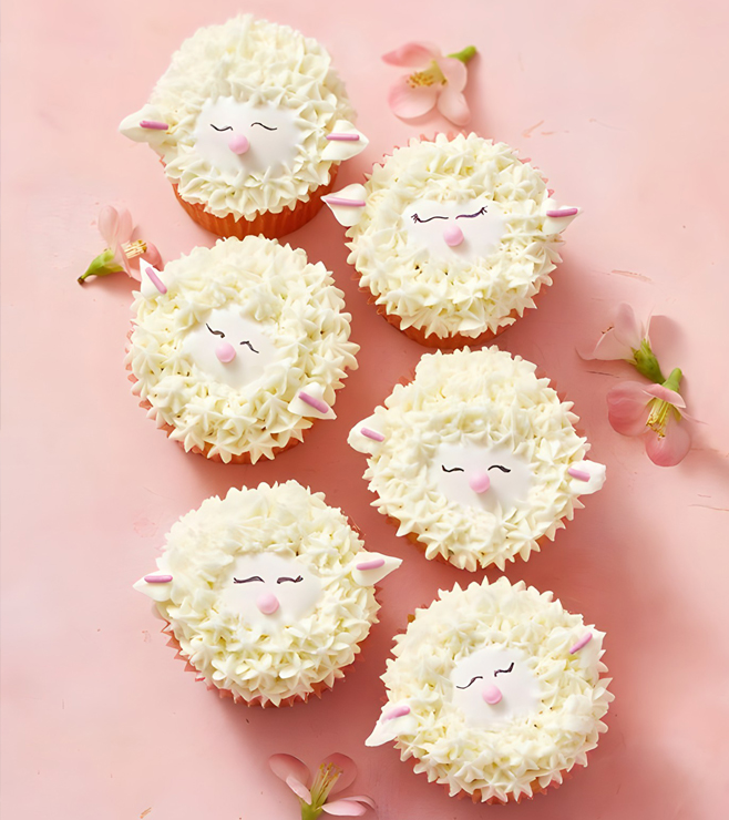 Fleece Bites Cupcakes