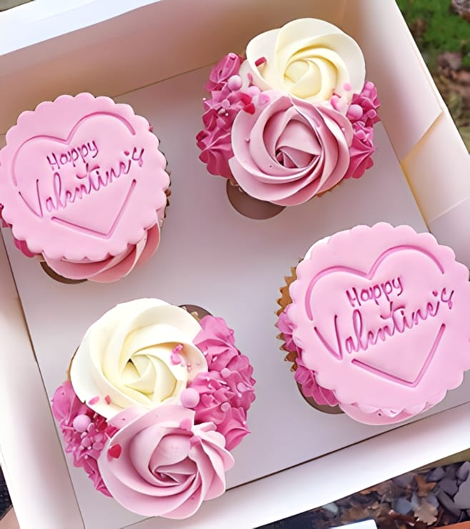 Flirty Frosting Cupcakes, Valentine's Day