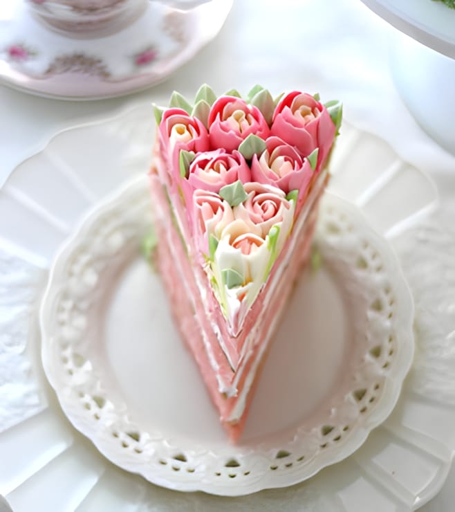 Floral Fancies Cake, Love and Romance
