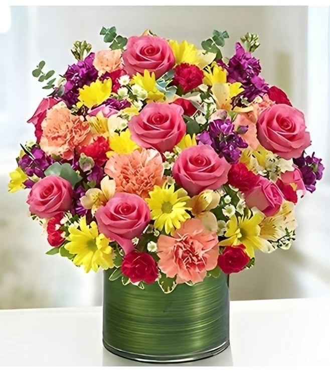 Floral Fanfare Bouquet
