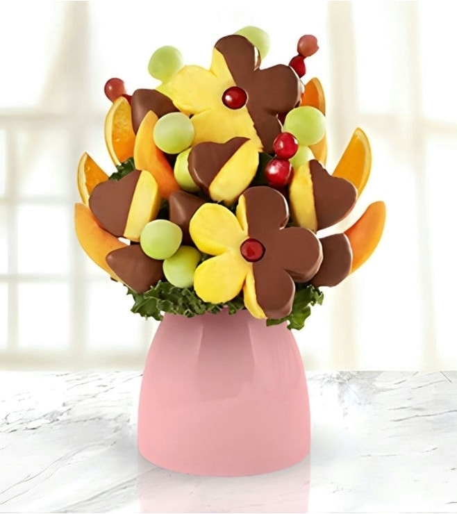 Floral Love Fruit Bouquet, Fruit Bouquets