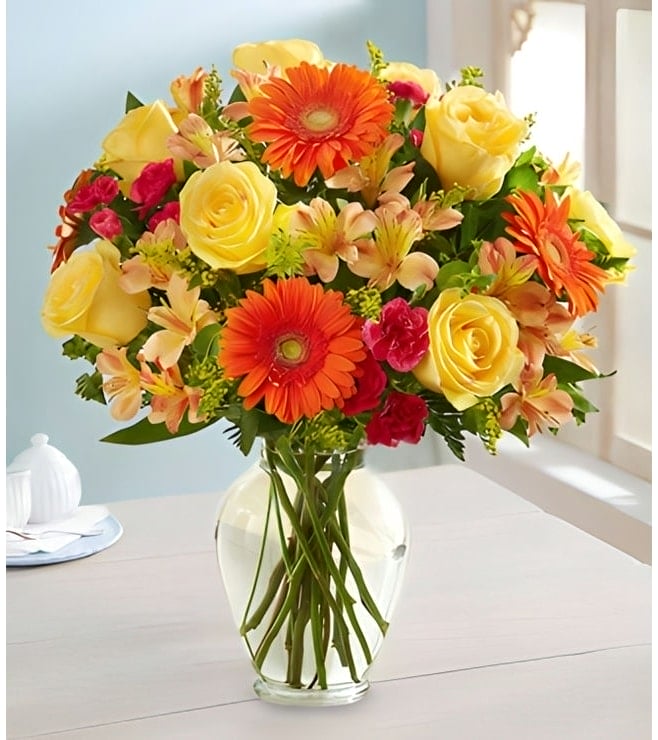 Sunlit Wonders Bouquet