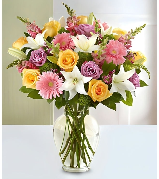 Lily Elegance Bouquet