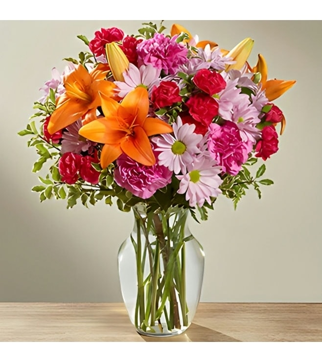 Essence of Affection Bouquet, Orange