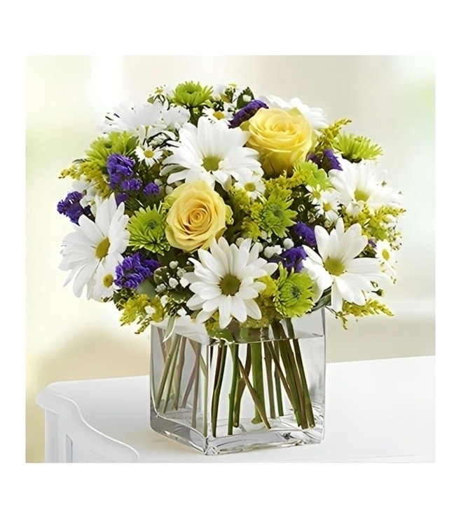 Sweet Sincerity Bouquet, Blue