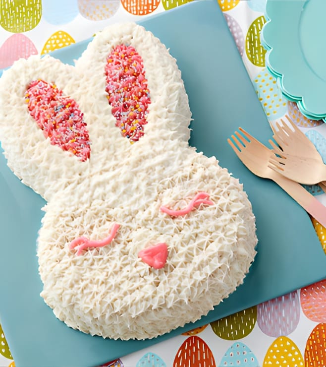 Fluffy Bunny Cake