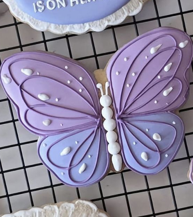 Flutter & Fancy Cookie