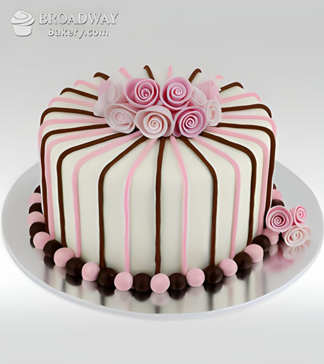 Neopolitan Designer Cake, Thinking of You