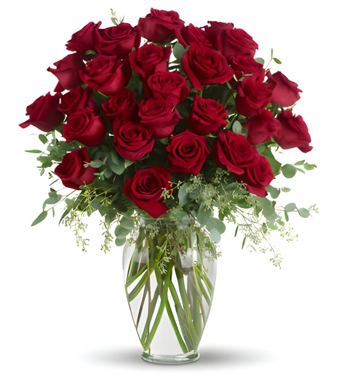 Forever Beloved Premium Red Roses