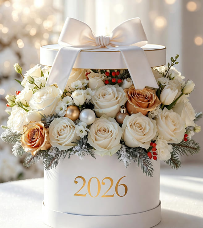 Forever Forward Hatbox, New Year Gifts