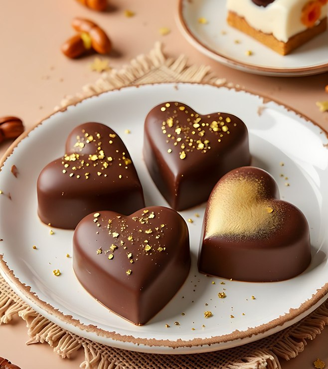 Forever Starts Here Chocolates