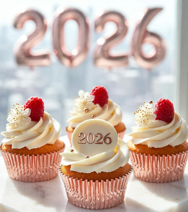 Fresh Horizon Cupcakes