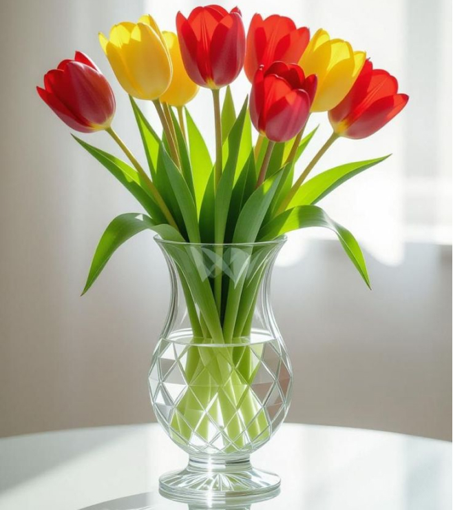 Fresh Tulips Horizon, Get Well Fresh Tulips Horizon, Get Well