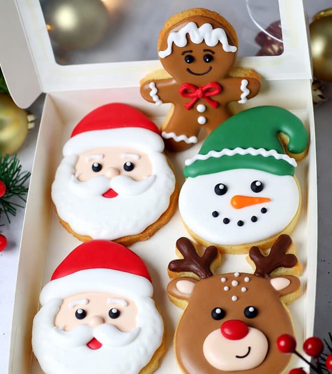Frosted Cheer Cookies, Christmas Gifts