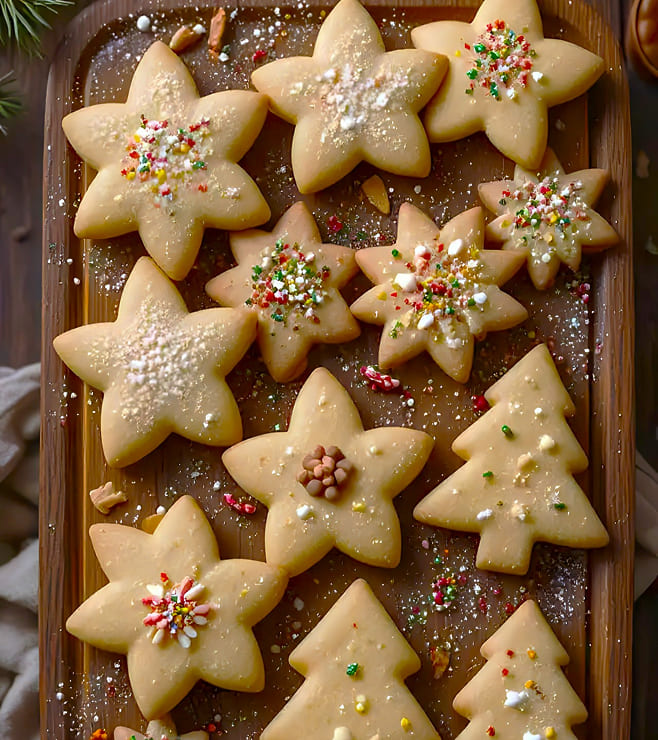 Frosty Morning Cookies, Christmas Gifts