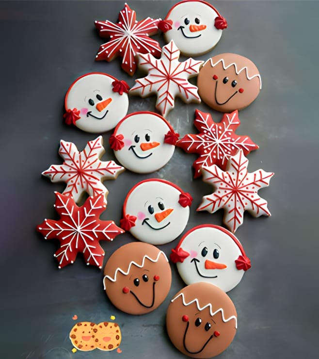 Frosty Friends Cookies