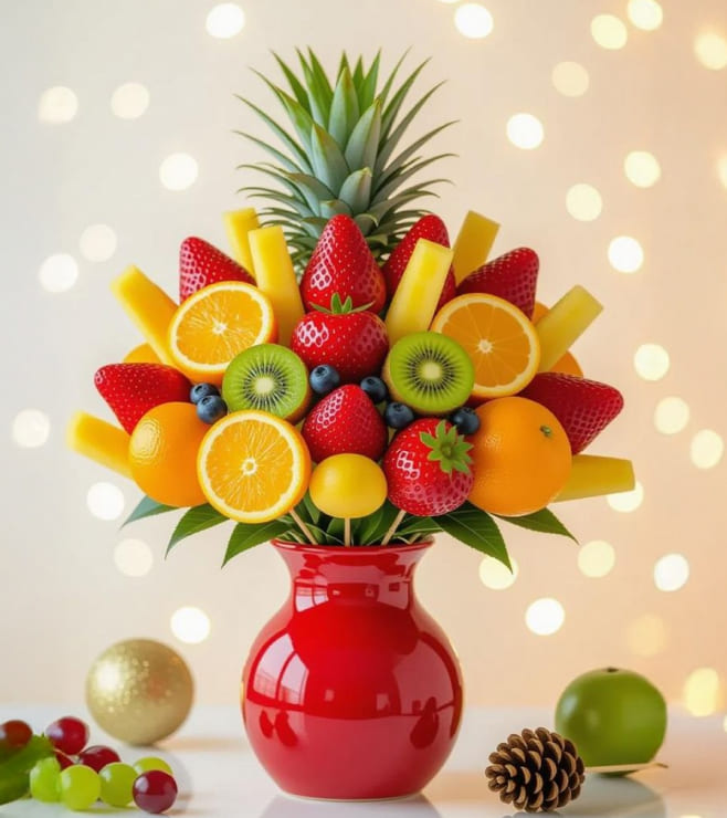 Fruity Diwali Celebration Bouquet