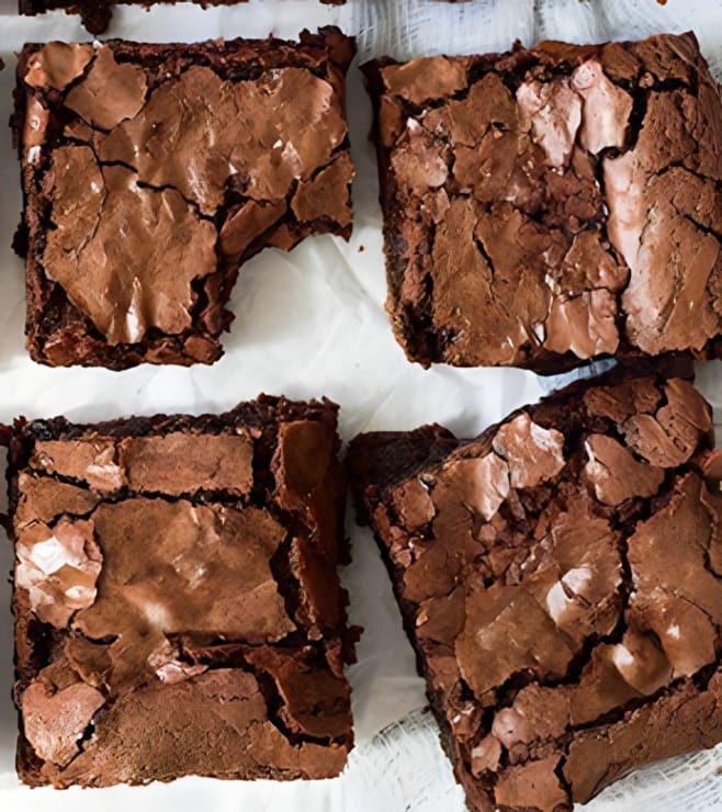 Fudgy Chocolate Brownies, New Year Gifts