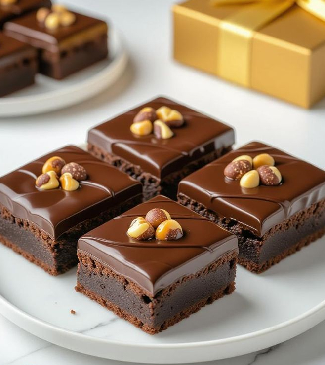 Fudgy Nut Delight