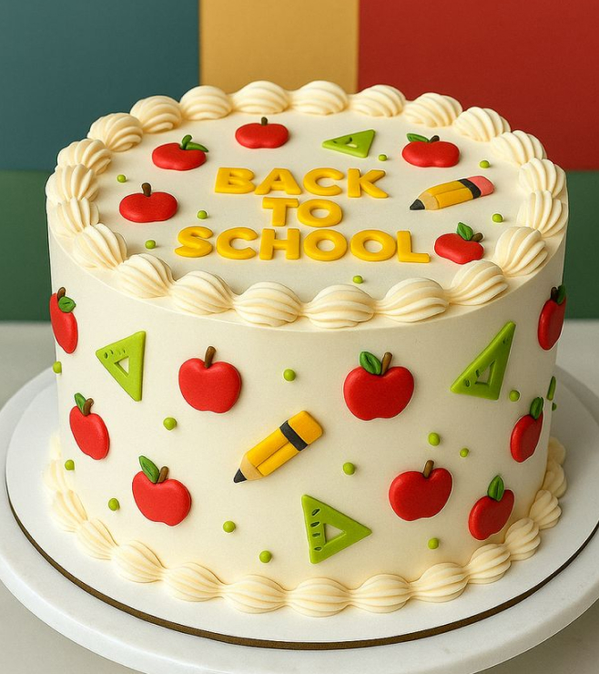 Fun Learning Cake