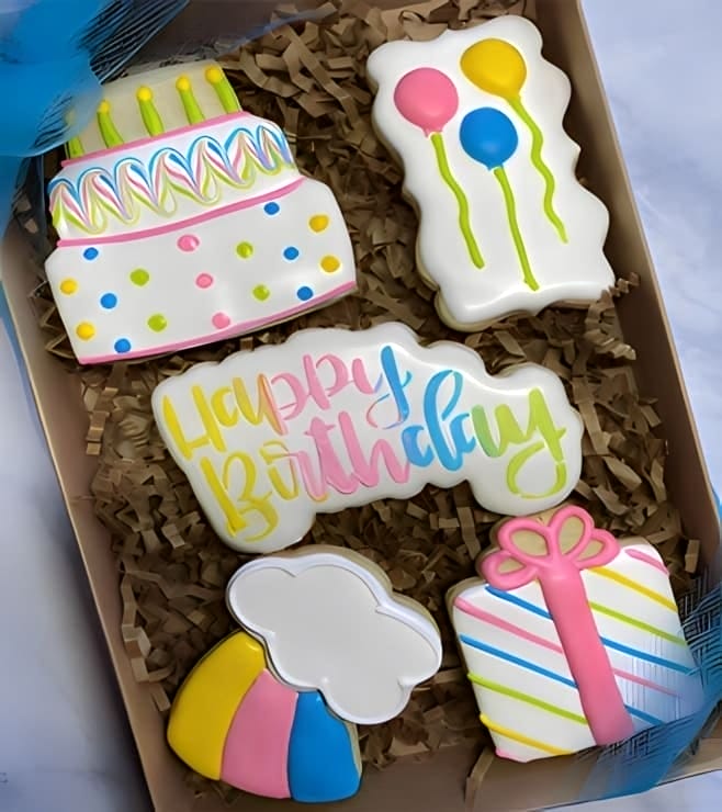 Funfetti Birthday Cookies