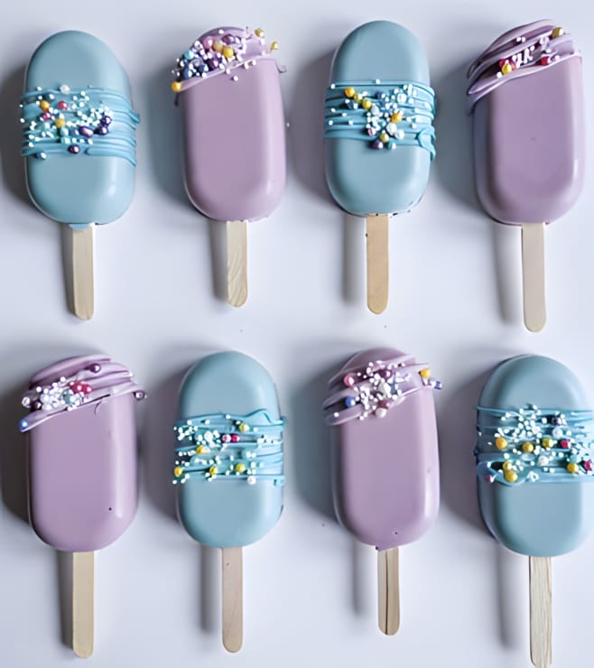 Funfetti Cakesicles