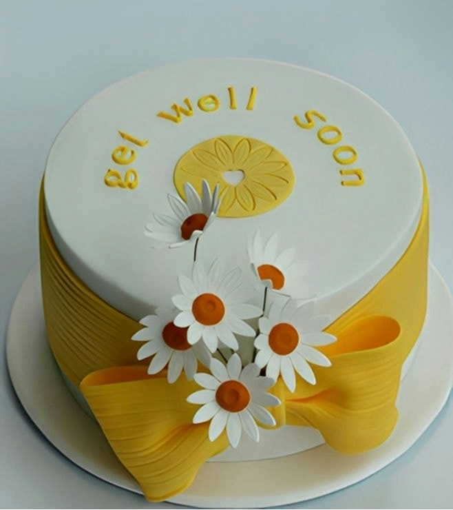 Get Well Soon Cake, Abu Dhabi Online Shopping