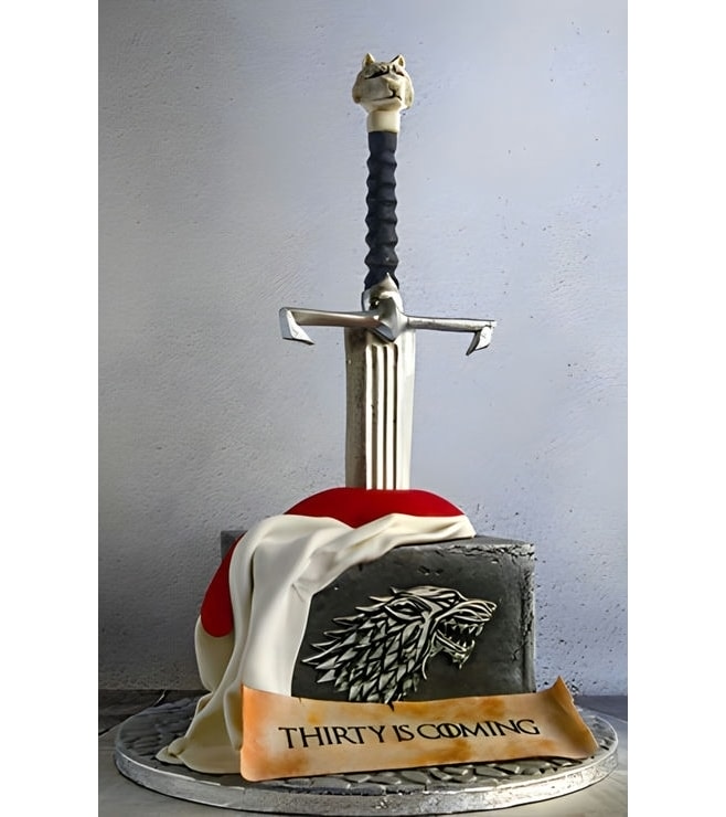 Great sword of House Stark Cake